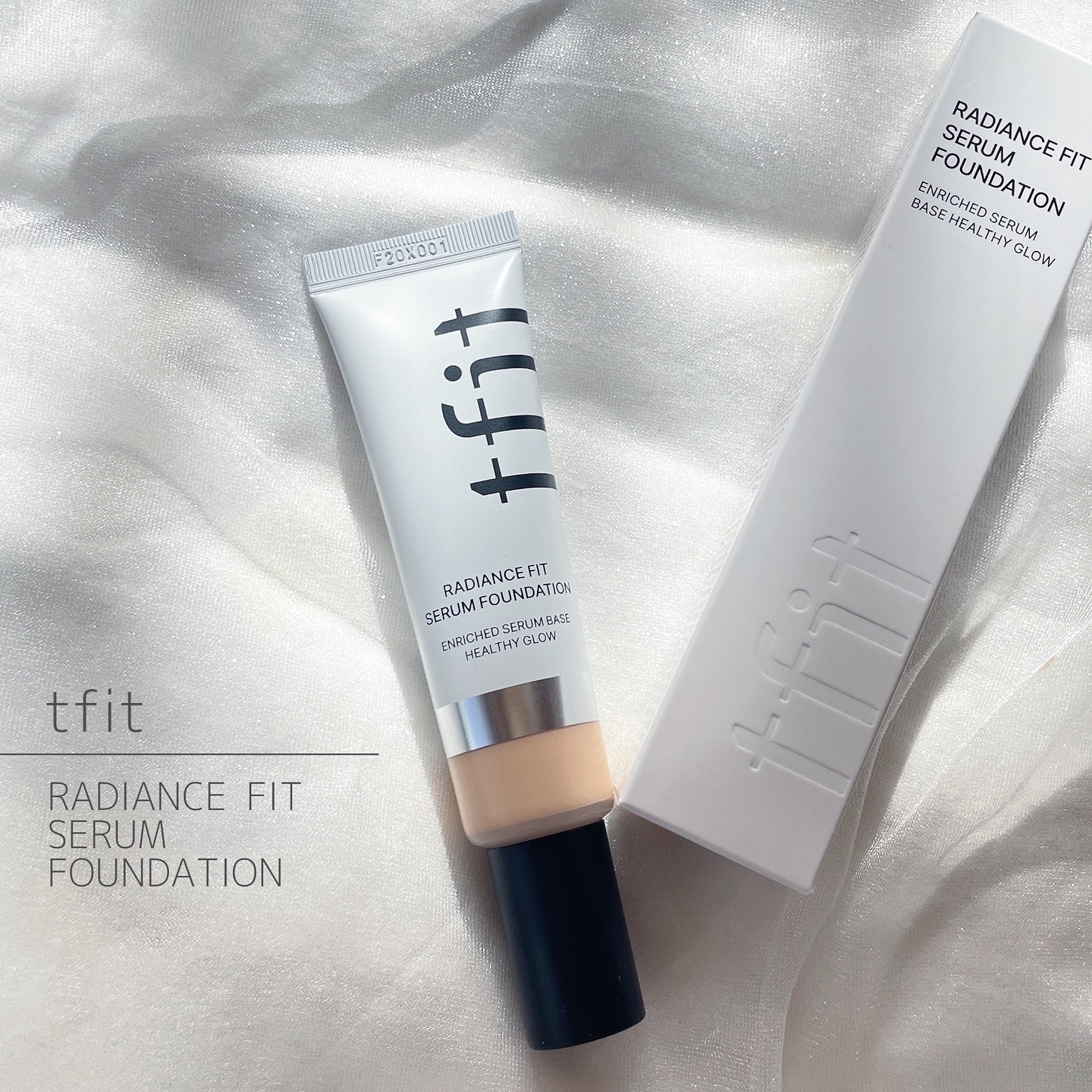 ラディアンスフィットセラムファンデーション/TFIT/リキッドファンデーションを使ったクチコミ（1枚目）