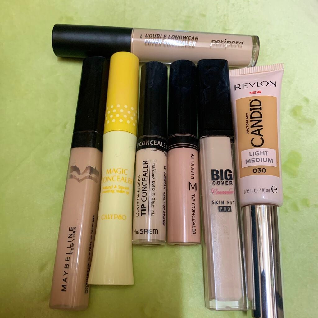 ラディアントクリーミーコンシーラー/NARS/リキッドコンシーラーを使ったクチコミ(1枚目)