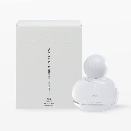 ワルツにのせて/EAGG/香水(レディース)を使ったクチコミ（1枚目）