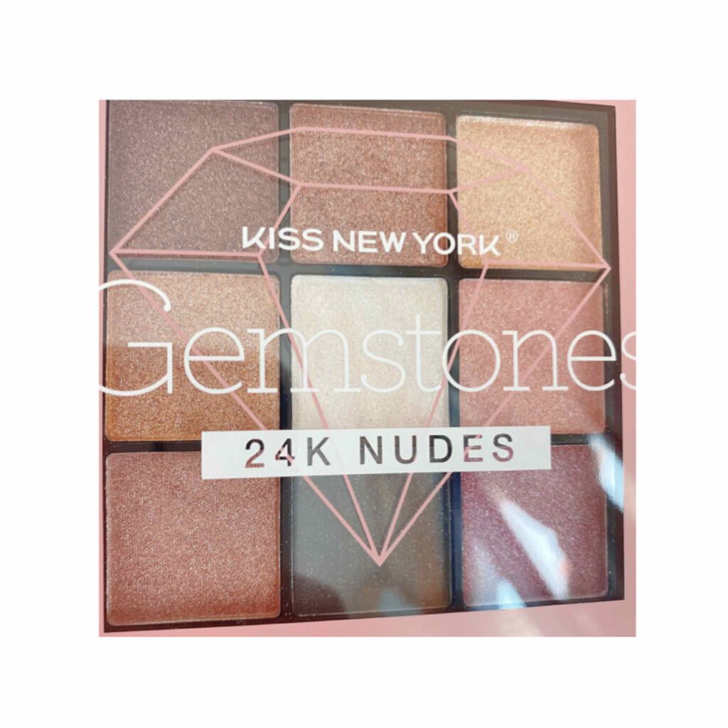 ジュエリーパレット/KISS NEW YORK/アイシャドウパレットを使ったクチコミ(1枚目)