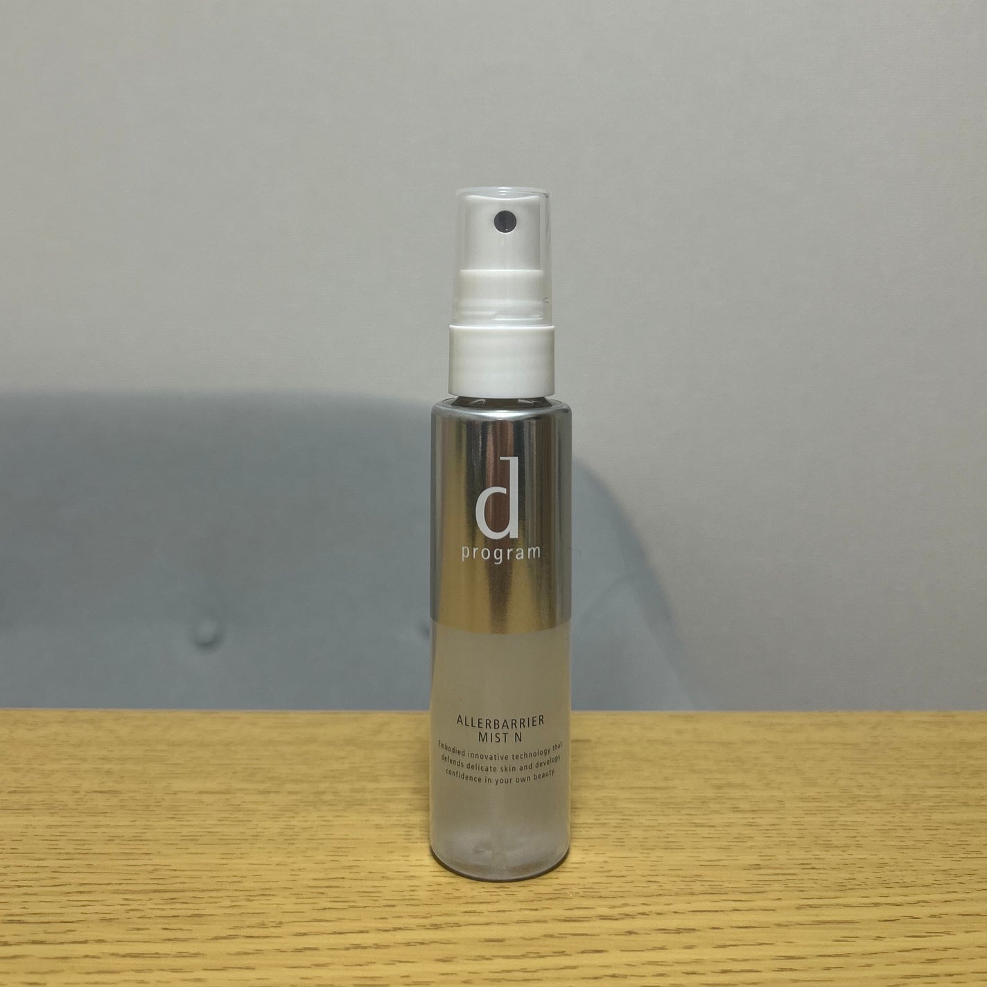 アレルバリア ミスト/d プログラム/ミスト状化粧水を使ったクチコミ(1枚目)