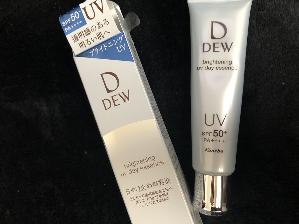 ブライトニングUVデイエッセンス/DEW/美容液を使ったクチコミ（2枚目）