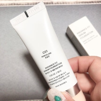 ラディアンスフィットセラムファンデーション/TFIT/リキッドファンデーションを使ったクチコミ(5枚目)