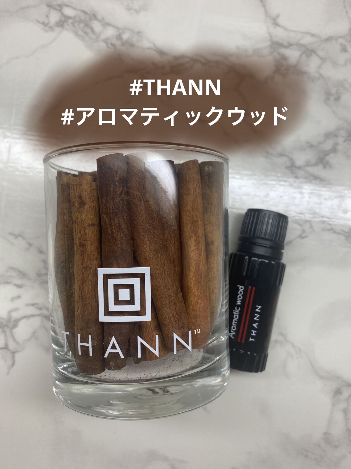 エッセンシャルオイル AW/THANN/アロマオイルを使ったクチコミ（1枚目）