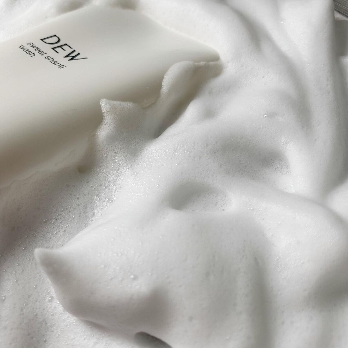 スイートシャンティウォッシュ/DEW/洗顔フォームを使ったクチコミ(2枚目)