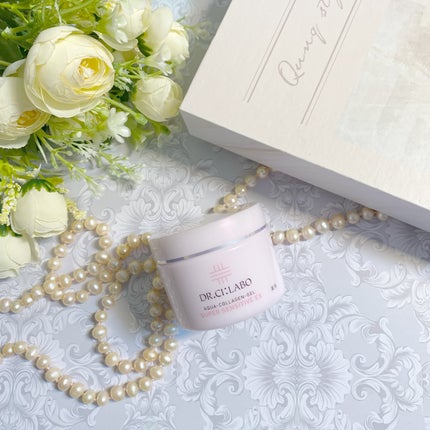 薬用アクアコラーゲンゲル スーパーセンシティブEX/ドクターシーラボⓇ/オールインワン化粧品を使ったクチコミ(4枚目)