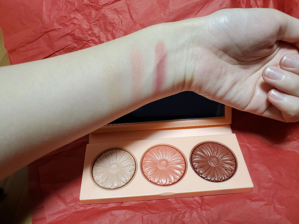 クリニーク チーク ポップ パレット 21/CLINIQUE/パウダーチークを使ったクチコミ（2枚目）