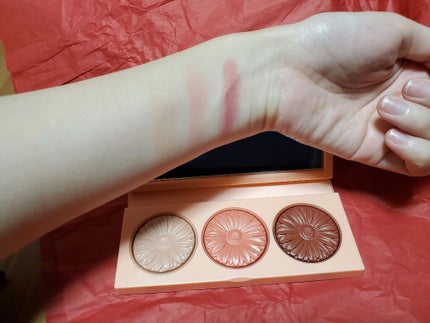 クリニーク チーク ポップ パレット 21/CLINIQUE/パウダーチークを使ったクチコミ(2枚目)