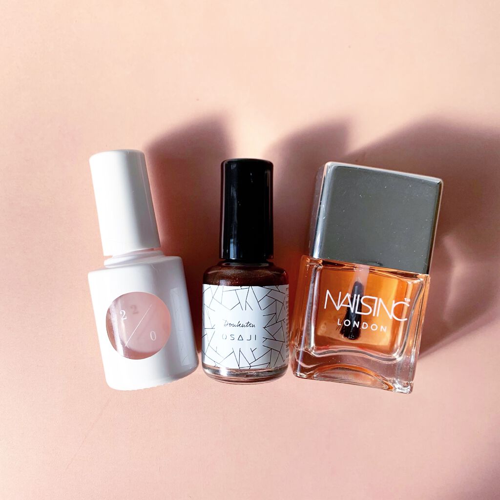 オサジ アップリフト ネイルカラー/OSAJI/マニキュアを使ったクチコミ（1枚目）