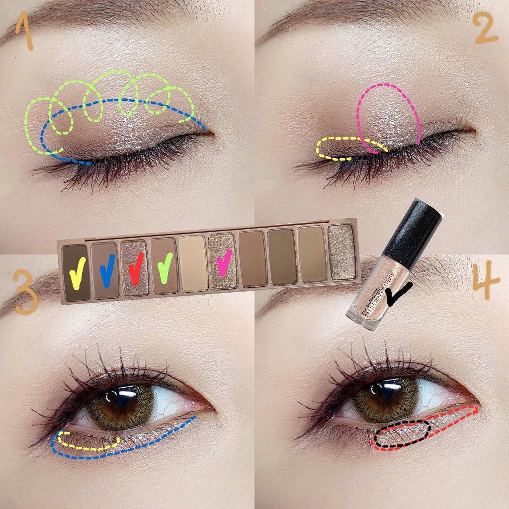 ダズルシャドウ リキッド/M・A・C/リキッドアイシャドウを使ったクチコミ(5枚目)