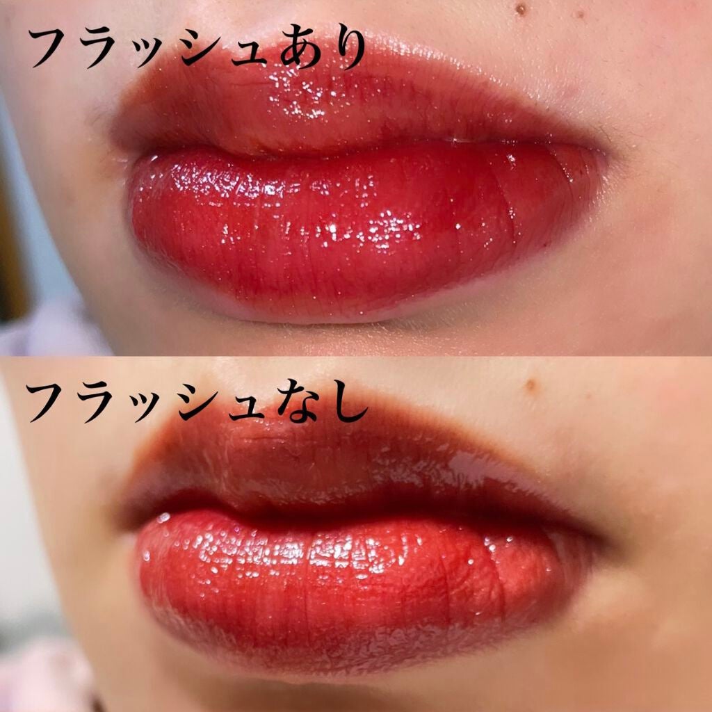 ウォータリーティントリップ/CEZANNE/リップティントを使ったクチコミ(5枚目)