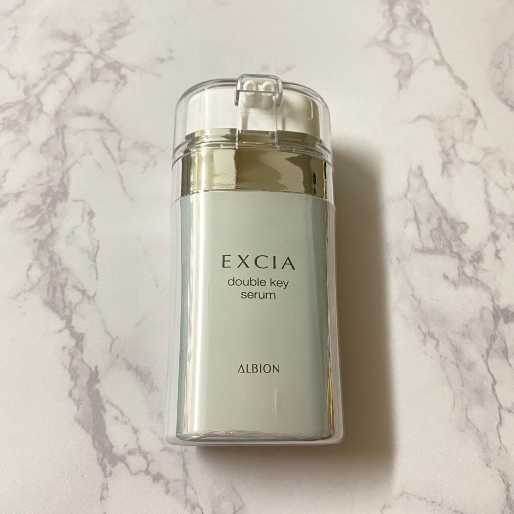 エクシア ダブルキー セラム/ALBION/美容液を使ったクチコミ（1枚目）