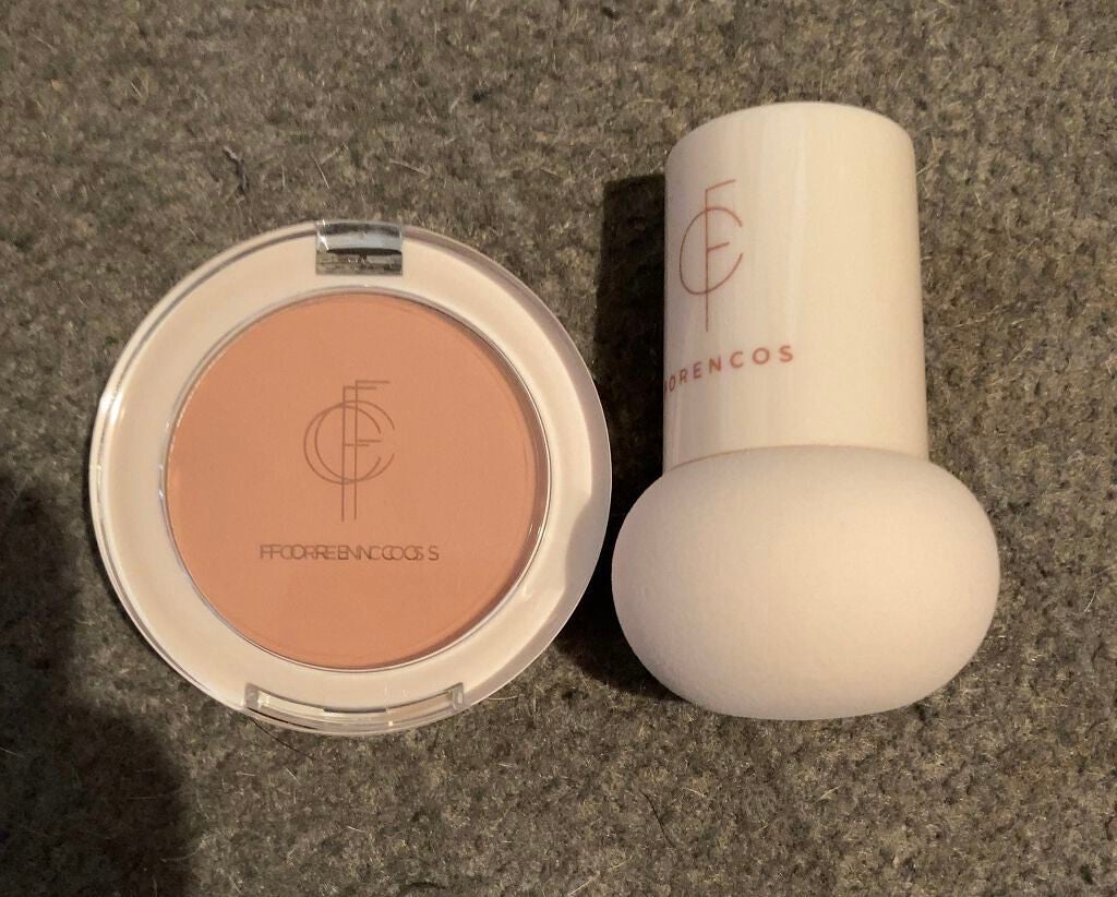 ぶた on LIPS 「『FORENCOS(フォレンコス)ピュアブラッシャーパフ付き』..」(1枚目)