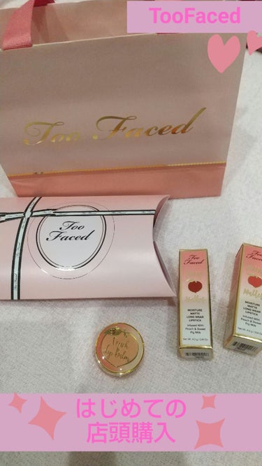 ジューシー マット ロングウェア リップスティック/Too Faced/口紅を使ったクチコミ（1枚目）