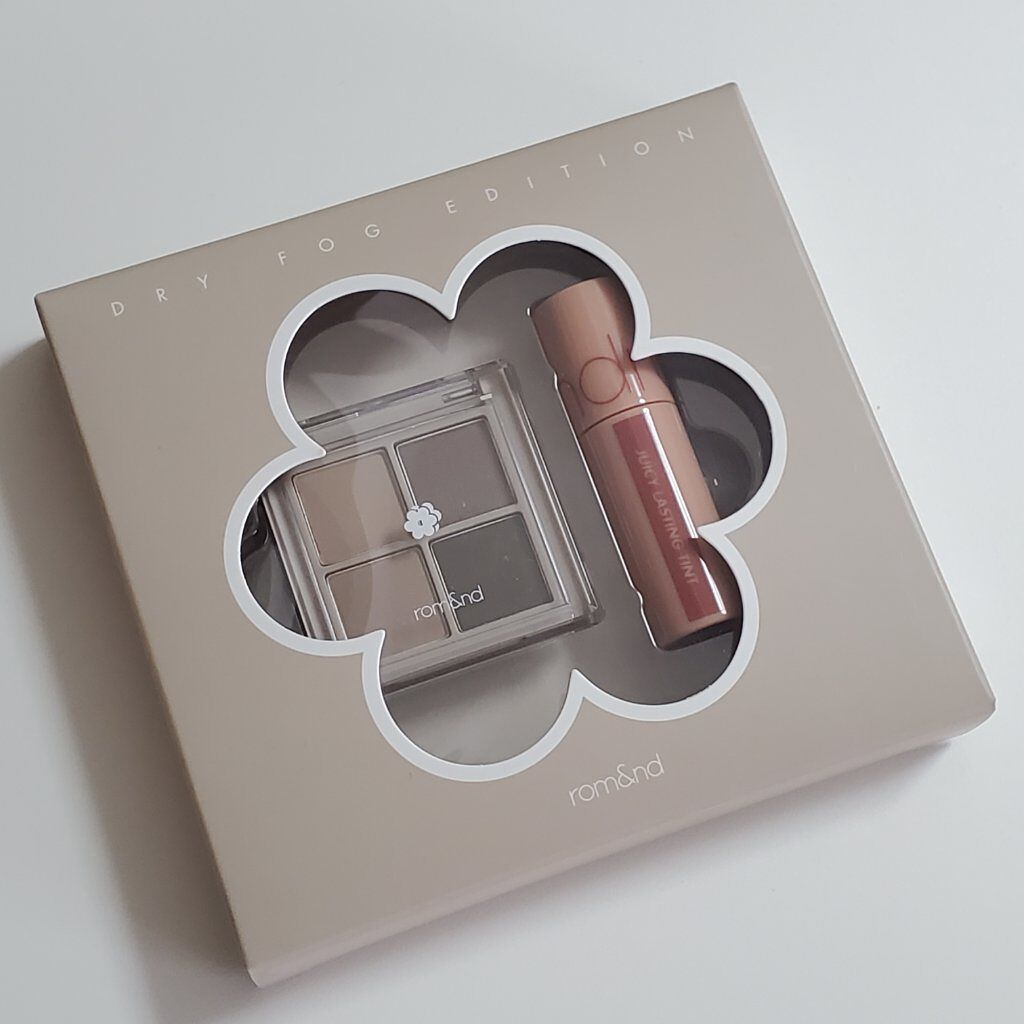 mini Special Set SPRING GAEDEN/rom&nd/メイクアップキットを使ったクチコミ（1枚目）