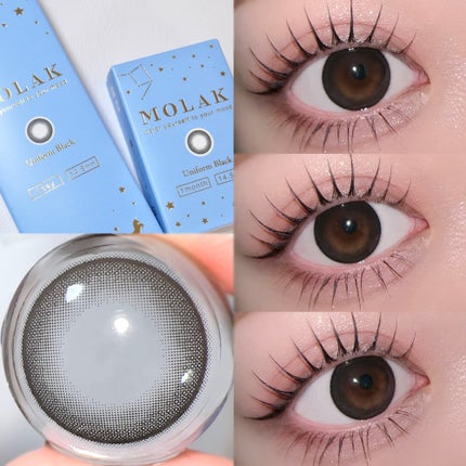MOLAK 1day/MOLAK/ワンデー(1DAY)カラコンを使ったクチコミ(4枚目)