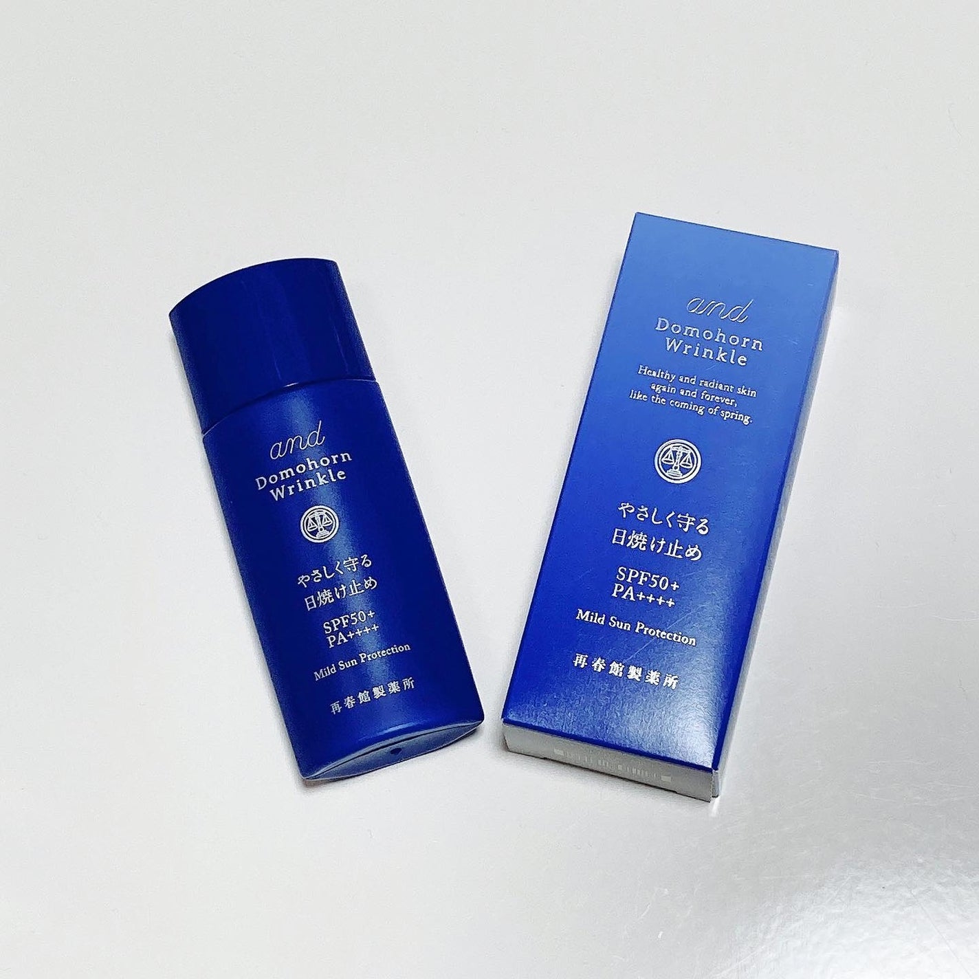 やさしく守る日焼け止め ドモホルンリンクル