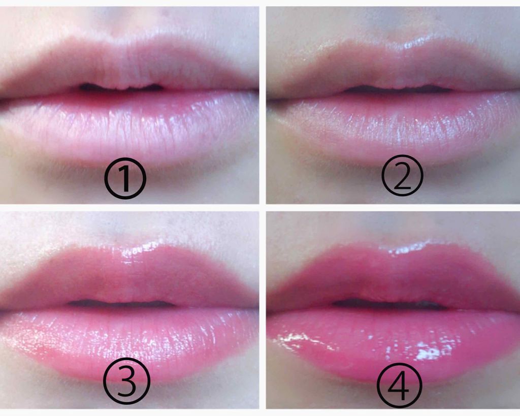 ボリュームアップレディグロス/キャンメイク/リップグロスを使ったクチコミ(2枚目)