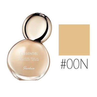 レソンシエル 00N ポーセリン/GUERLAIN/リキッドファンデーションを使ったクチコミ（1枚目）