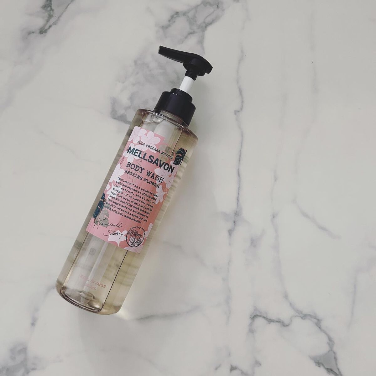 ボディウォッシュ レスティングフラワー/Mellsavon/ボディソープを使ったクチコミ(1枚目)