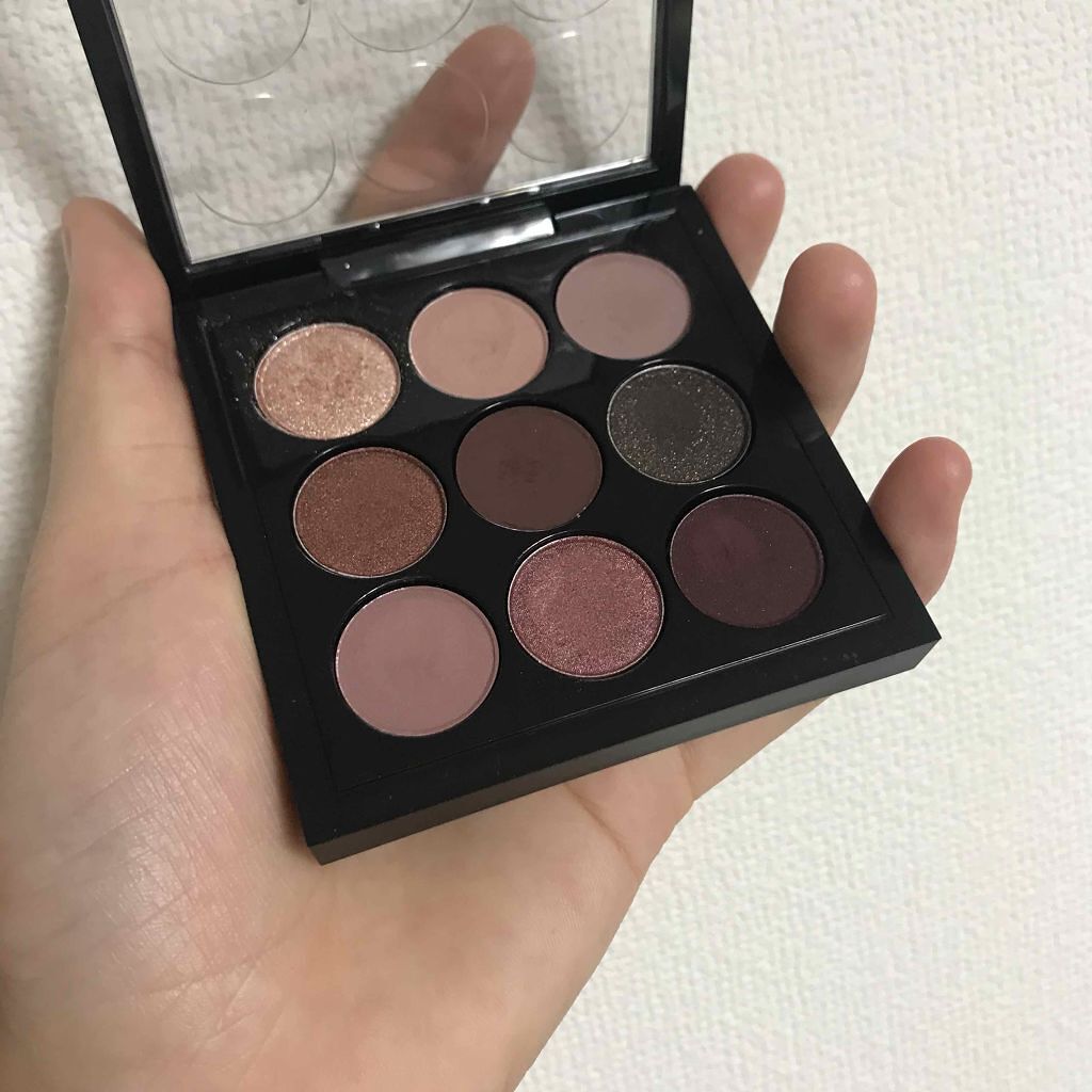スモール アイシャドウ×9/M・A・C/アイシャドウパレットを使ったクチコミ(2枚目)