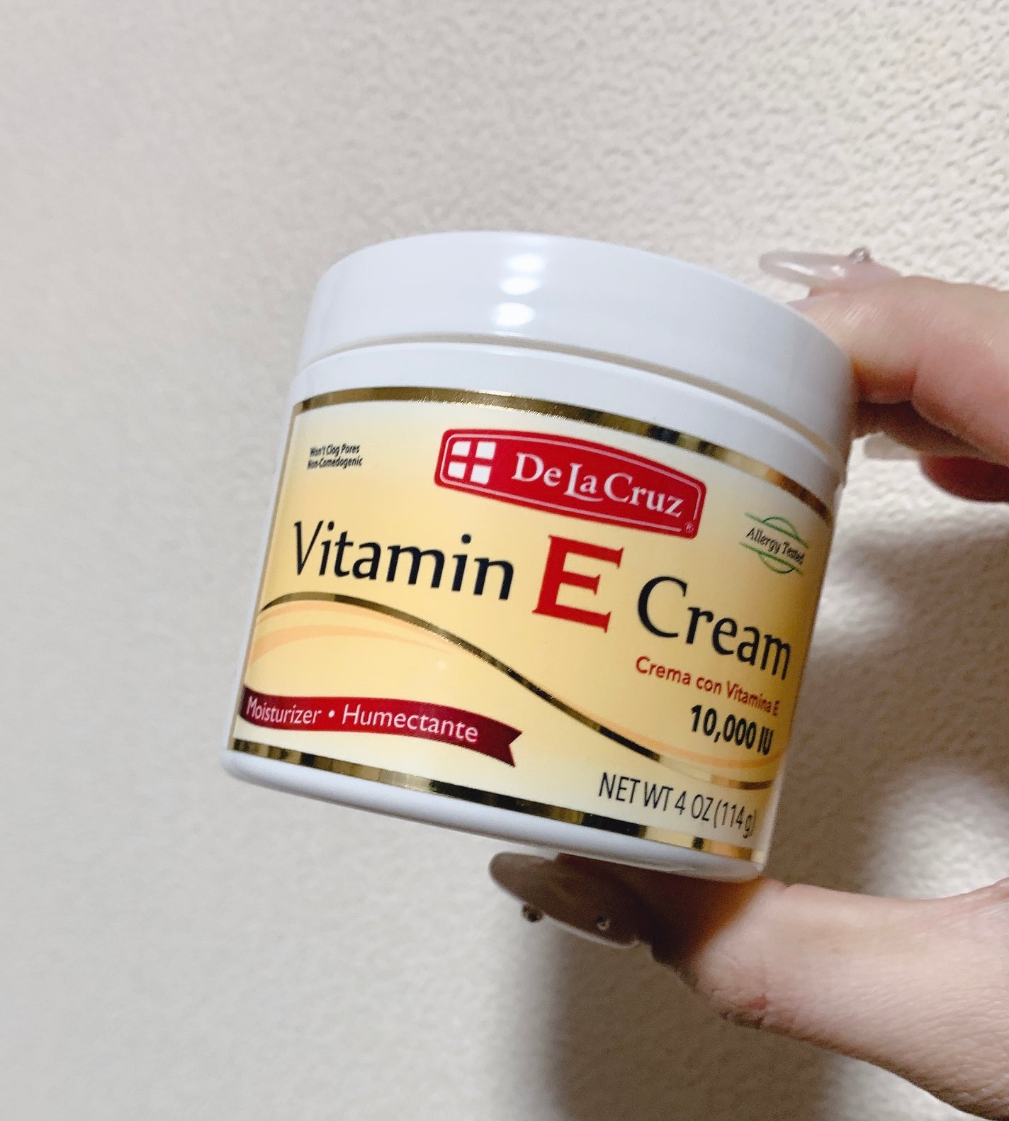 ビタミンEクリーム/De La Cruz/フェイスクリームを使ったクチコミ(6枚目)