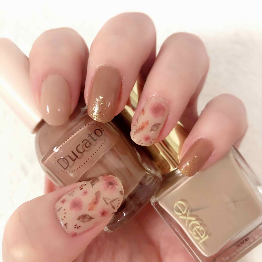 ナチュラルネイルカラーN/デュカート/マニキュアを使ったクチコミ（1枚目）