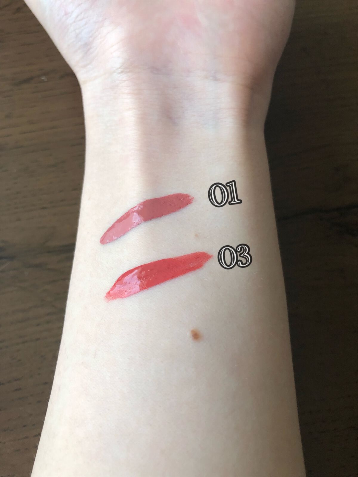 ロングラスティングマットティント/LIPHIP(リップヒップ)/リップティントを使ったクチコミ（1枚目）