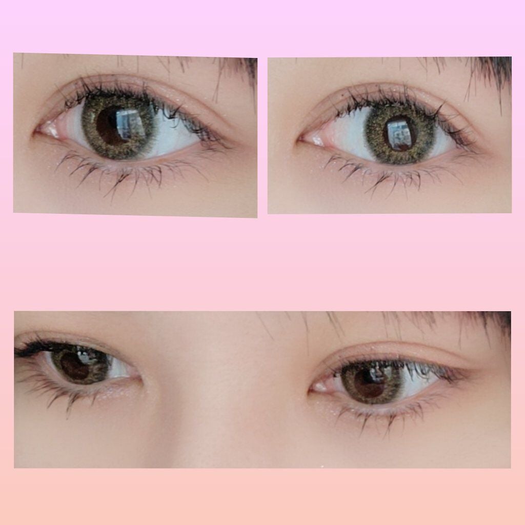 MUSE/momocolor/カラーコンタクトレンズを使ったクチコミ(2枚目)