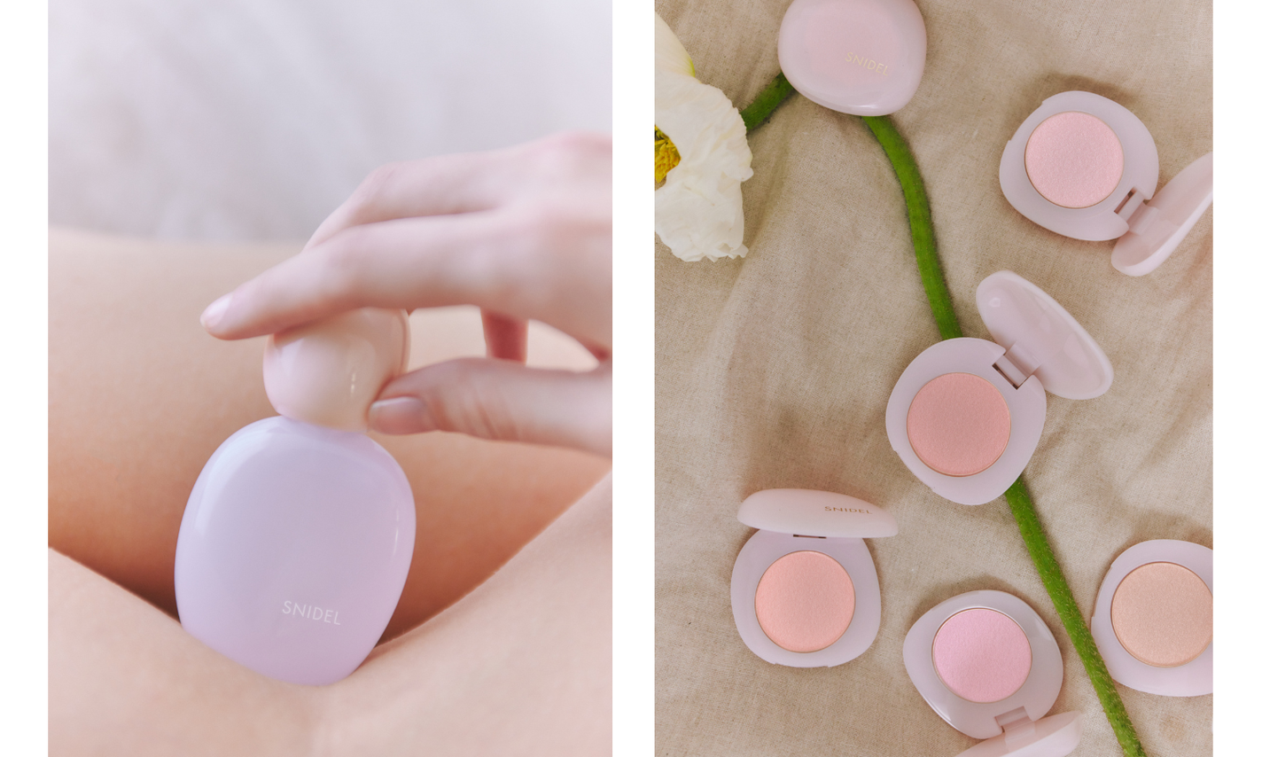 SNIDEL BEAUTYからブランド初の香水、美肌印象を叶えるシルキーなパウダーチークが登場!のサムネイル