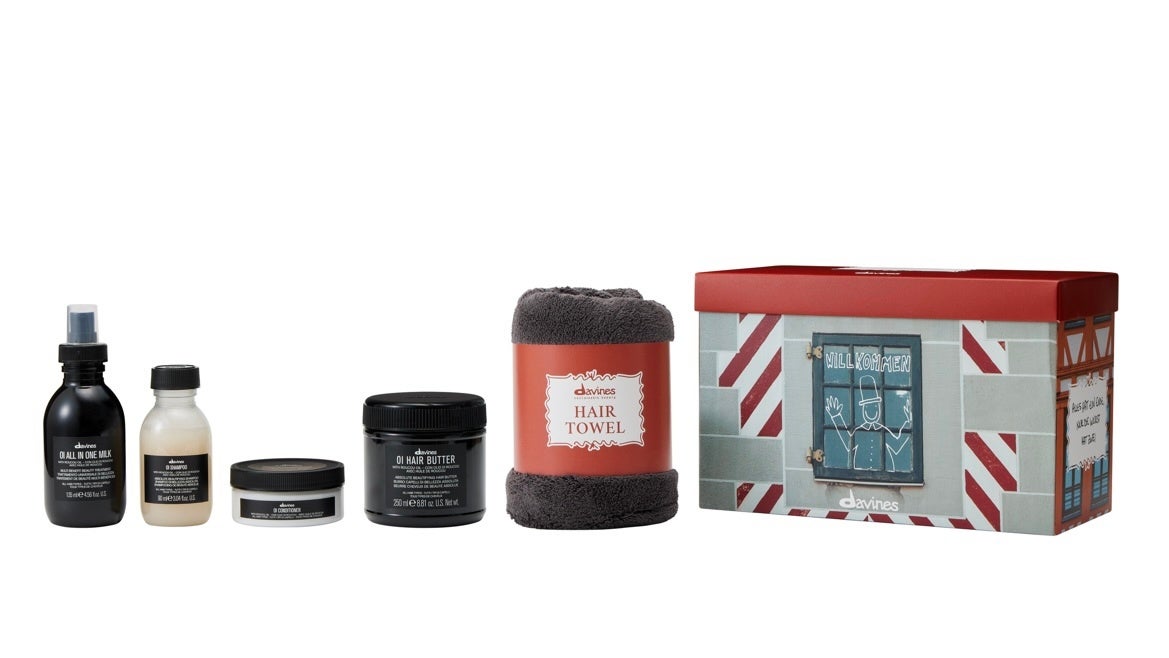 ダヴィネス ヘアケア コレクション オイ