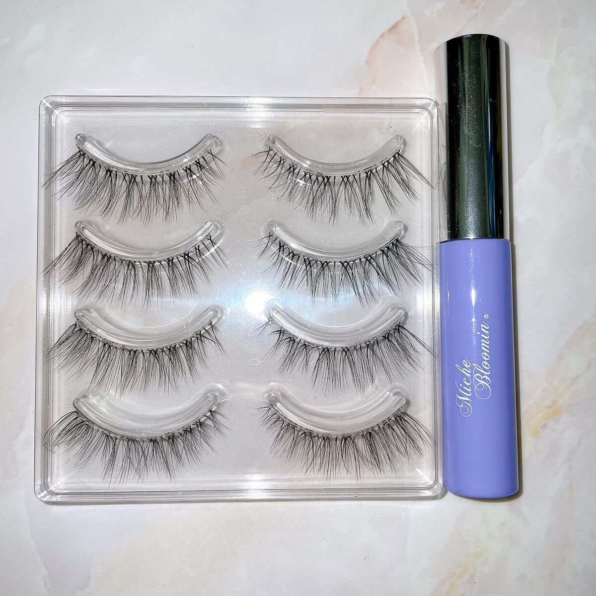 アイラッシュグルー/ミッシュブルーミン/つけまつげを使ったクチコミ(2枚目)