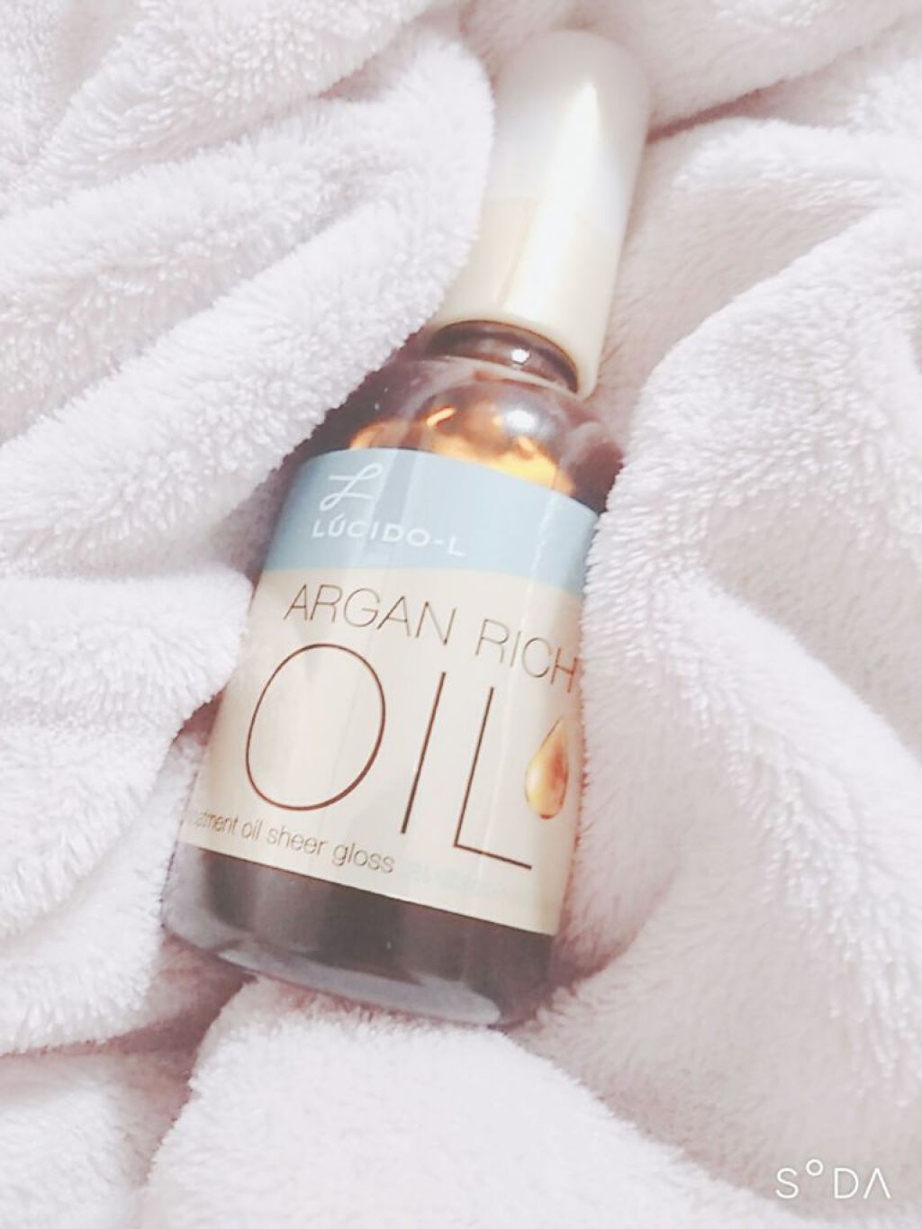 オイルトリートメント #EXヘアオイル エッセンスチャージ/ルシードエル/ヘアオイルを使ったクチコミ(2枚目)