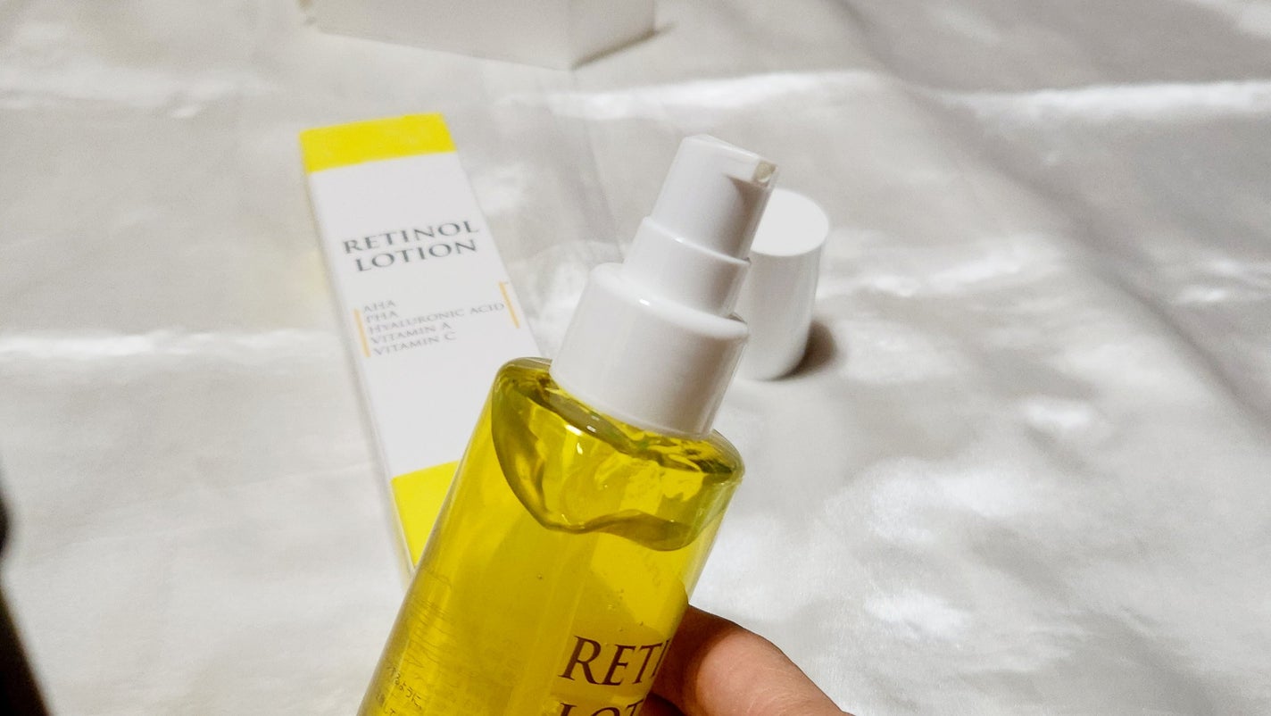 レチノールローション/APLIN/化粧水を使ったクチコミ(3枚目)