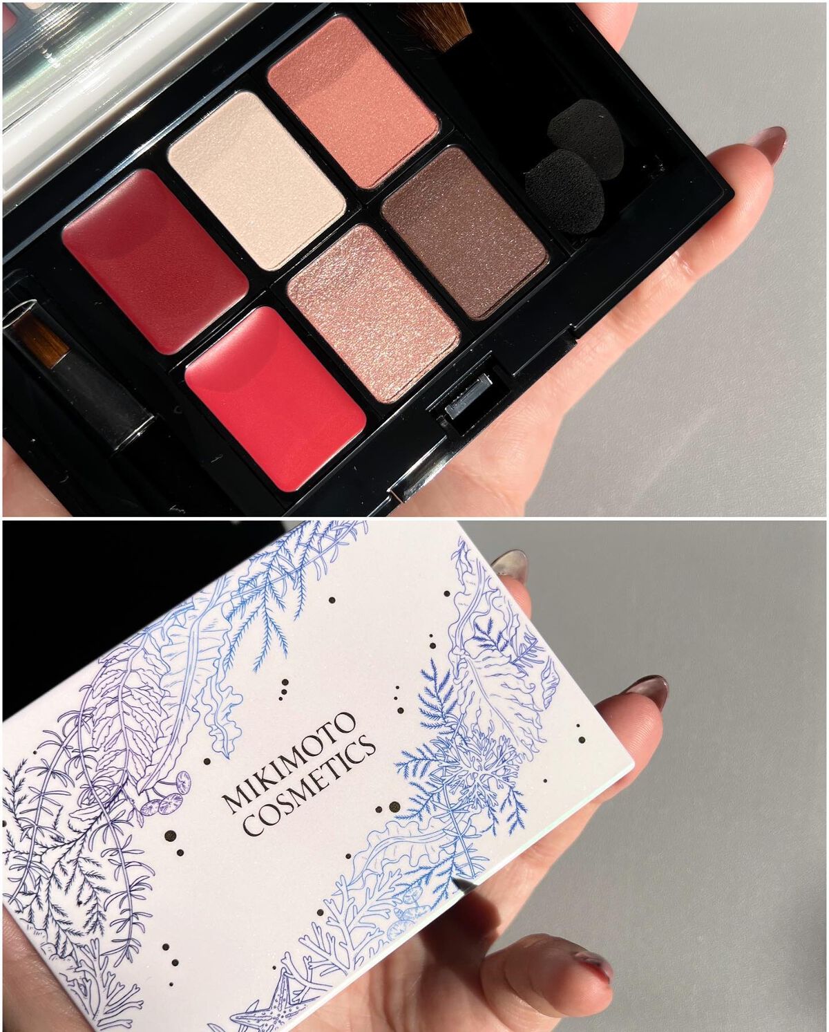 マルチメイクアップパレット/ミキモト コスメティックス/マルチパレットを使ったクチコミ(3枚目)