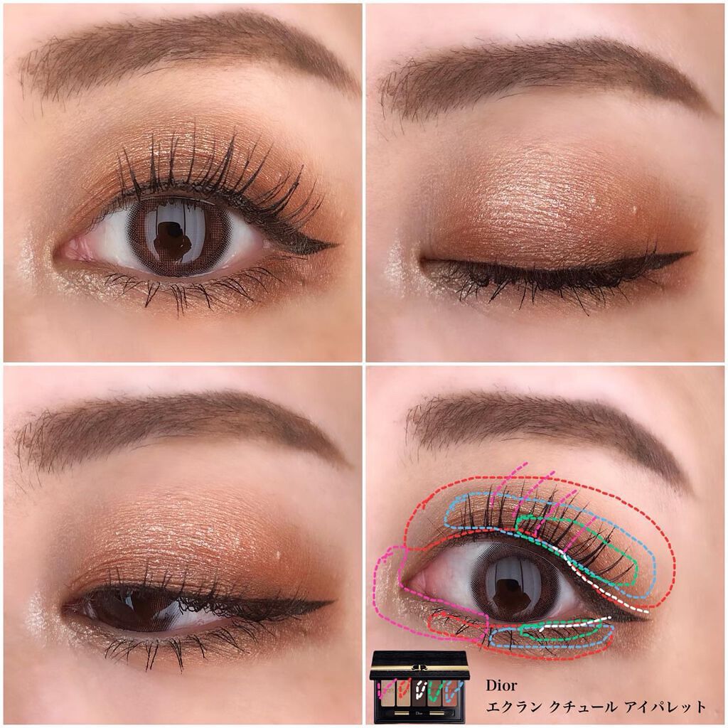 【旧】エクラン クチュール アイ パレット/Dior/アイシャドウパレットを使ったクチコミ(5枚目)