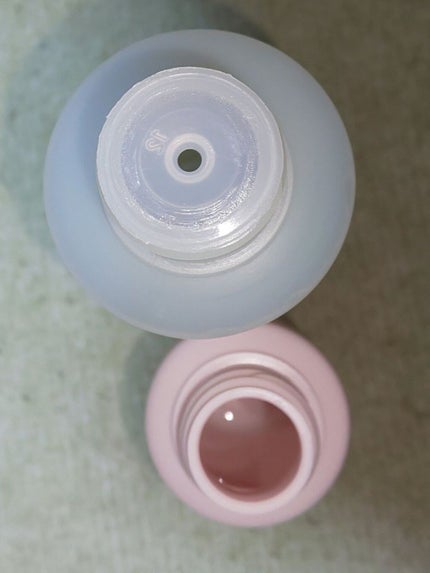 絹肌物語 化粧水 V/セリア/化粧水を使ったクチコミ(2枚目)