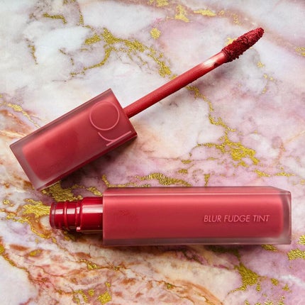 rom&nd ブラーファッジティント/rom&nd/リップティントを使ったクチコミ(1枚目)