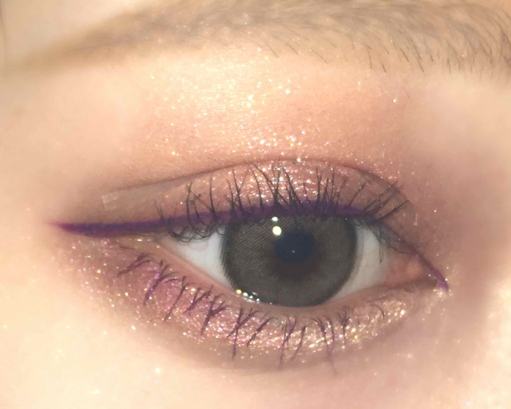 EYE OPENING LINER/UZU BY FLOWFUSHI/リキッドアイライナーを使ったクチコミ(2枚目)