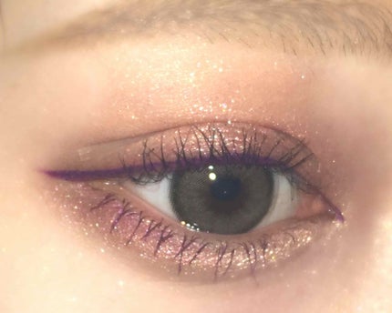 EYE OPENING LINER/UZU BY FLOWFUSHI/リキッドアイライナーを使ったクチコミ(2枚目)