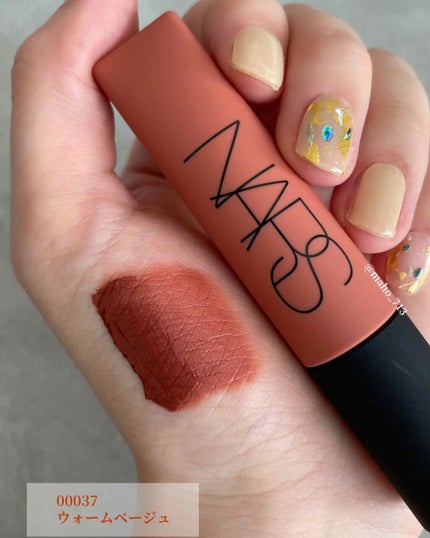 エアーマット リップカラー/NARS/口紅を使ったクチコミ(4枚目)
