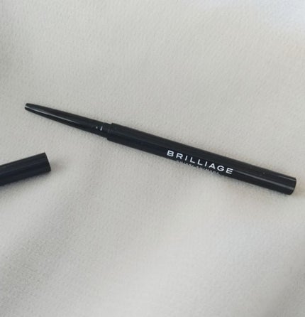 パワーアイズ ウォータープルーフライナー/ブリリアージュ/ペンシルアイライナーを使ったクチコミ(2枚目)