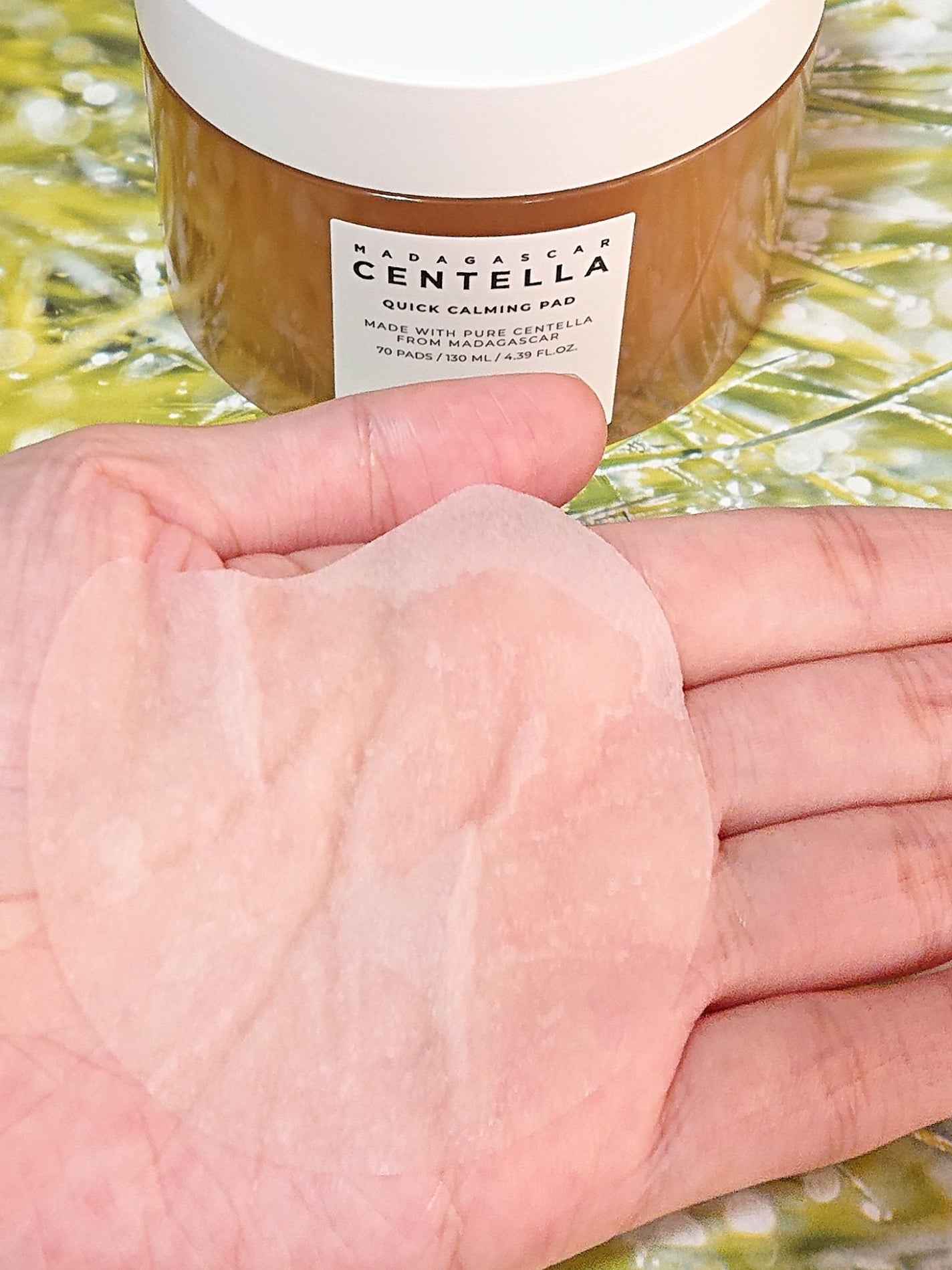 センテラ クイックカーミングパッド/SKIN1004/トナーパッドを使ったクチコミ(2枚目)