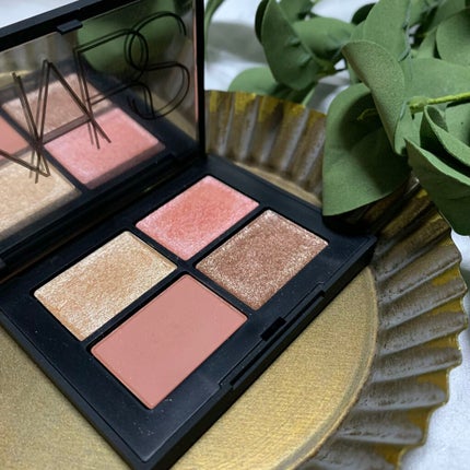 クワッドアイシャドー/NARS/アイシャドウパレットを使ったクチコミ(1枚目)