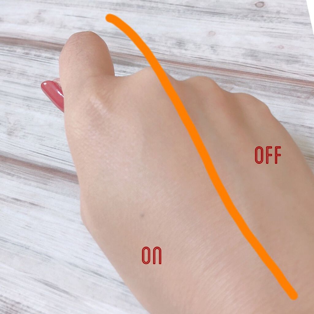 レアペイントファンデーション 04 やや濃いめの肌/KATE/クリーム・エマルジョンファンデーションを使ったクチコミ（2枚目）