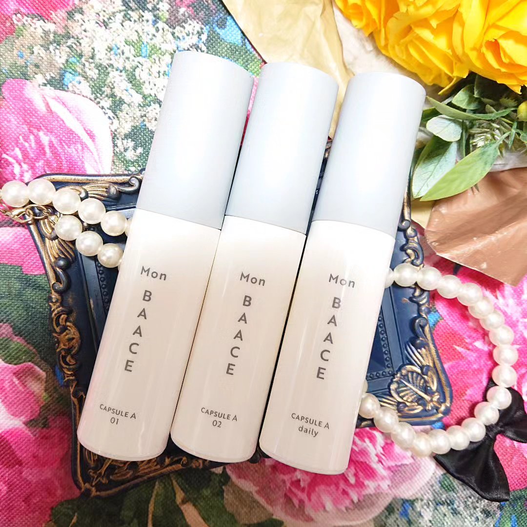 濃度別レチノール美容液 LEVELdaily〔低濃度〕/Mon BAACE/美容液を使ったクチコミ（1枚目）