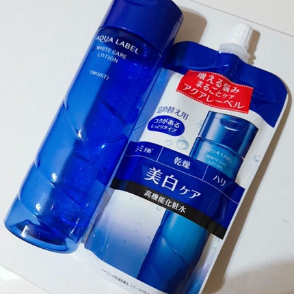 ブライトニングケア ローション RM(医薬部外品)/アクアレーベル/化粧水を使ったクチコミ(2枚目)