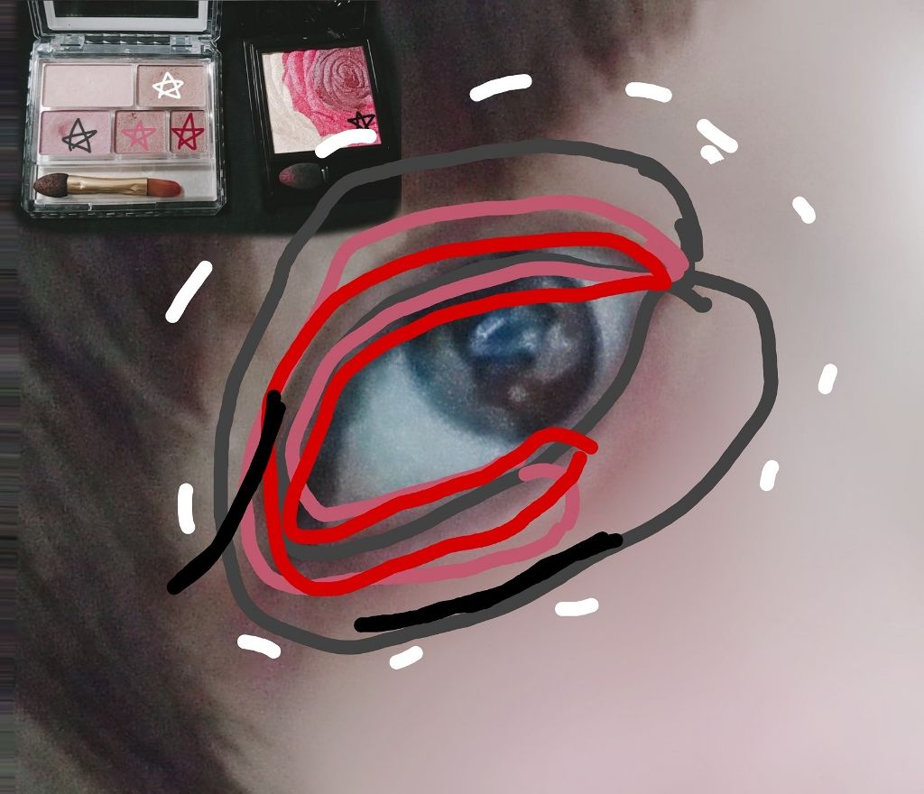 パーフェクトマルチアイズ/キャンメイク/アイシャドウパレットを使ったクチコミ（2枚目）