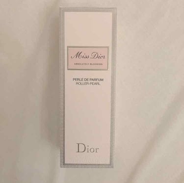 ミス ディオール アブソリュートリー ブルーミング ローラー パール/Dior/香水(レディース)を使ったクチコミ（2枚目）