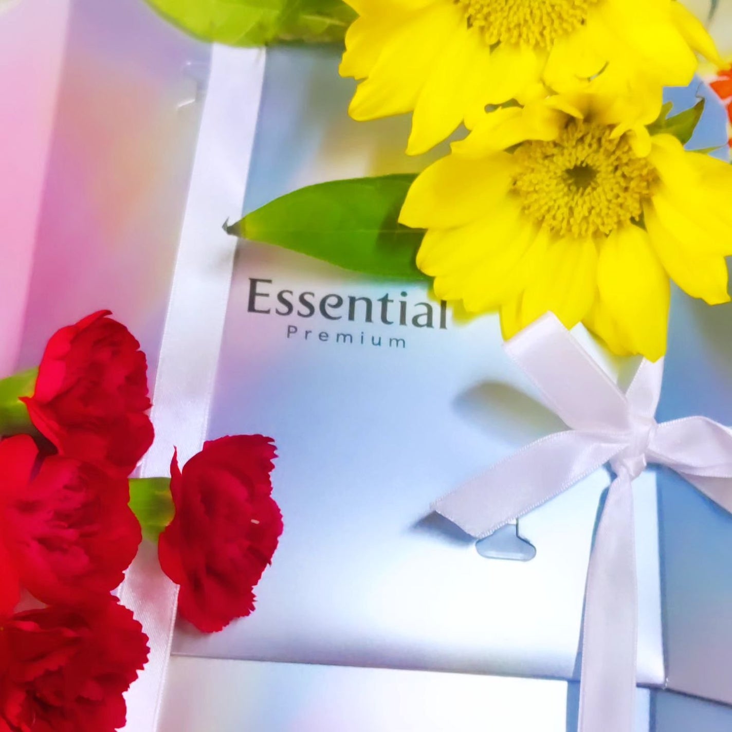 エッセンシャル プレミアム うるおいバリアシャンプー/コンディショナー グロウ&モイスト/エッセンシャル/市販シャンプーを使ったクチコミ(1枚目)